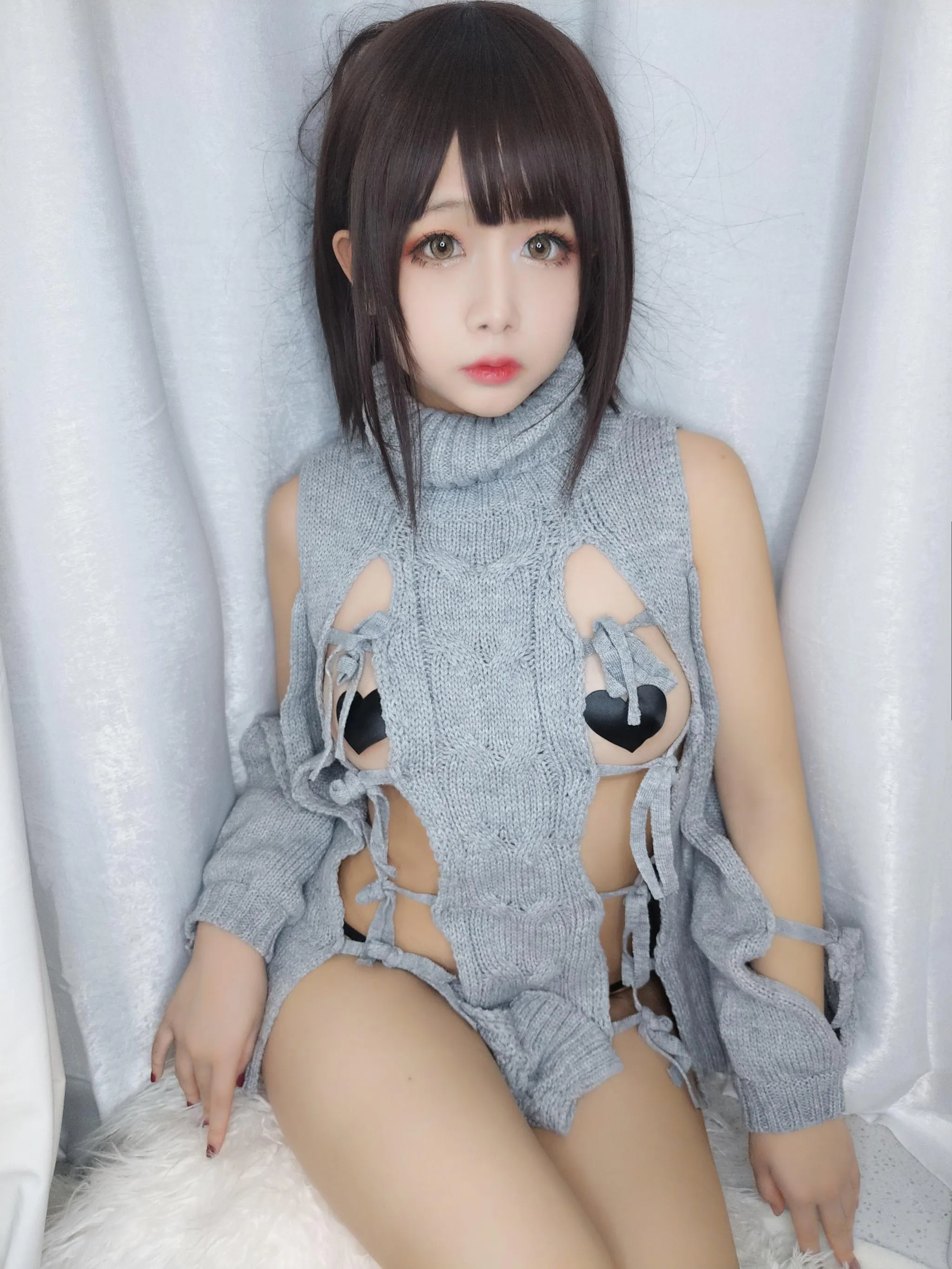 日奈娇 – NO.17 毛衣 [31P]插图4